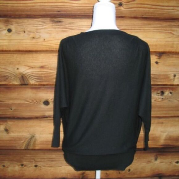 Vince Black Silk Cashmere Sweater - Picture 5 of 7